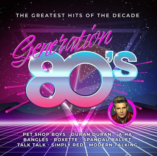 Generation 80s - The Greatest Hits Of The Decade - CD Audio di Markus