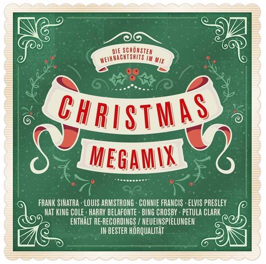 Christmas Megamix - CD Audio