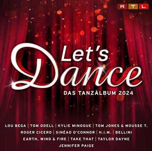 CD Lets Dance: Das Tanzalbum 2024 