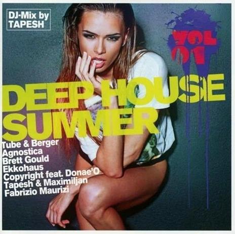 Deep House Summer vol.1 - CD Audio