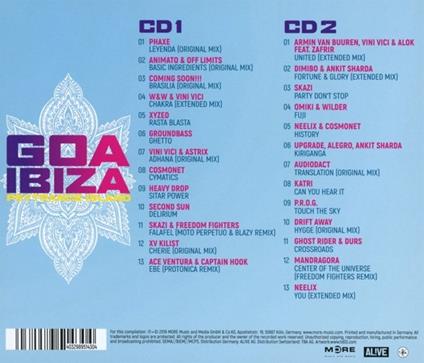 Goa Ibiza 2 - CD Audio