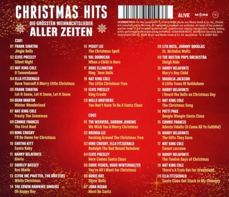 Christmas Hits - Die Grossten - CD Audio - 2