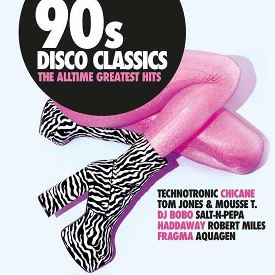 90s Disco Classics. The Alltime Greatest Hits - CD Audio