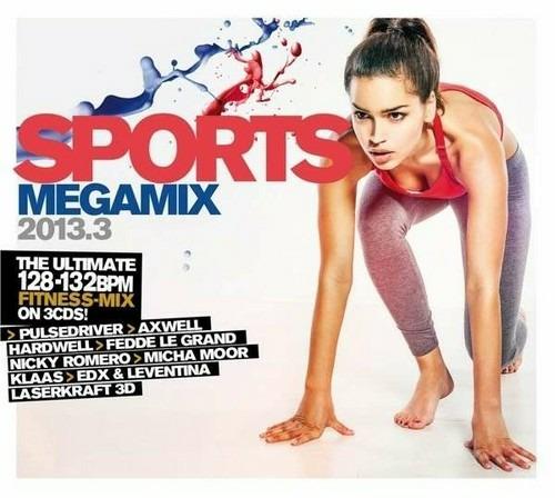 Sports Megamix 2013.3 - CD Audio