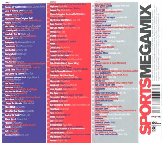 Sports Megamix 2013.3 - CD Audio - 2