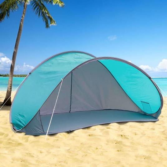 HI Tenda da Spiaggia Pop-up Blu - HI - Idee regalo | IBS