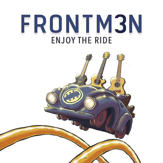 Enjoy The Ride - CD Audio di Frontm3n