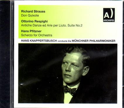Conducts The Munchner Phi - CD Audio di Hans Knappertsbusch