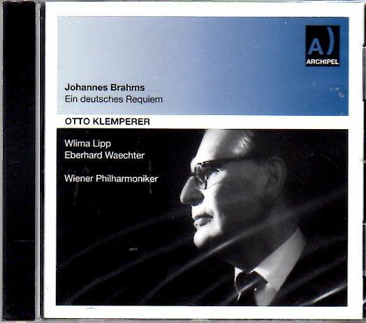 Un Requiem Tedesco (Ein Deutsches Requiem) - CD Audio di Johannes Brahms