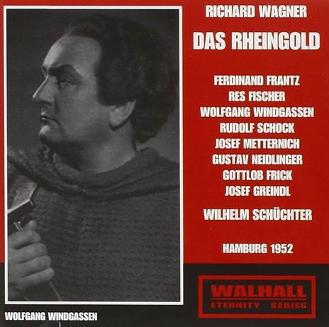 L'oro Del Reno (Das Rheingold) - CD Audio di Richard Wagner
