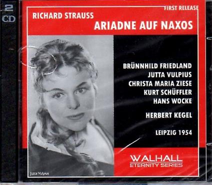 Arianna a Nasso (Ariadne auf Naxos) - CD Audio di Richard Strauss