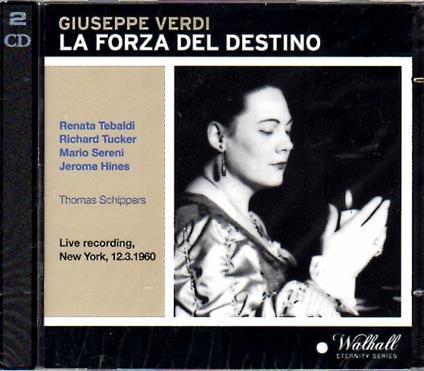 La forza del destino - CD Audio di Giuseppe Verdi
