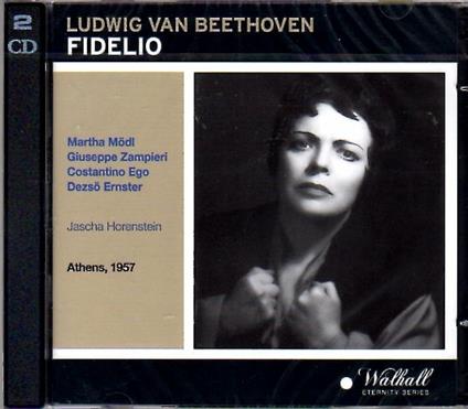 Fidelio - CD Audio di Ludwig van Beethoven,Jascha Horenstein,Martha Mödl,Giuseppe Zampieri