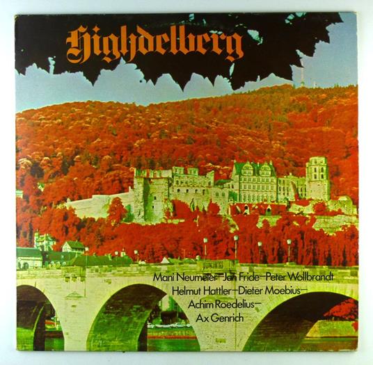 Highdelberg 1975 - Vinile LP di Ax Genrich