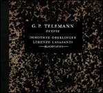 Duetti per flauti a becco - CD Audio di Georg Philipp Telemann