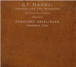 Sonate for the Recorder - CD Audio di Georg Friedrich Händel