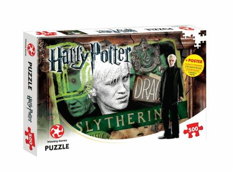 Puzzle da 500 Pezzi. Harry Potter. Serpeverde