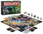 Rick E Morty Gioco Da Tavolo Monopoly *german Version* Winning Moves