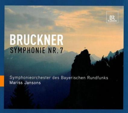 Sinfonia n.7 - SuperAudio CD ibrido di Anton Bruckner,Mariss Jansons,Orchestra Sinfonica della Radio Bavarese