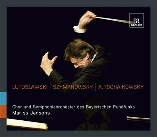 Concerto per orchestra / Sinfonia n.3 / Sinfonia n.4 - CD Audio di Witold Lutoslawski,Karol Szymanowski,Alexander Tchaikovsky,Mariss Jansons,Orchestra Sinfonica della Radio Bavarese