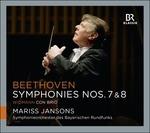 Sinfonie n.7, n.8 - CD Audio di Ludwig van Beethoven,Mariss Jansons