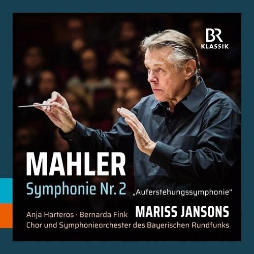 Sinfonia n.2 Resurrezione - CD Audio di Gustav Mahler,Mariss Jansons,Orchestra Sinfonica della Radio Bavarese