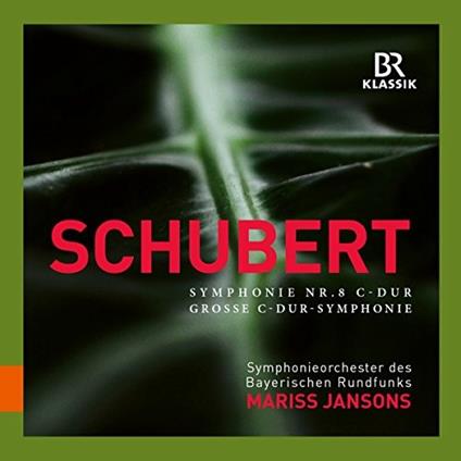 Sinfonia n.8 D944 La grande - CD Audio di Franz Schubert,Mariss Jansons