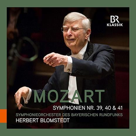 Symphonies No.39, 40 & 41 - CD Audio di Wolfgang Amadeus Mozart,Herbert Blomstedt