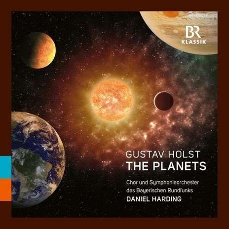 The Planets - CD Audio di Gustav Holst,Daniel Harding