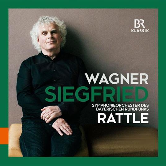 Siegfried - CD Audio di Richard Wagner,Simon Rattle