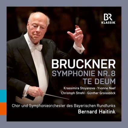 Symphonie Nr. 8 Und Te Deum - CD Audio di Anton Bruckner