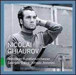Great Singers Live - CD Audio di Nicolai Ghiaurov