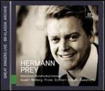 Great Singers Live - CD Audio di Hermann Prey