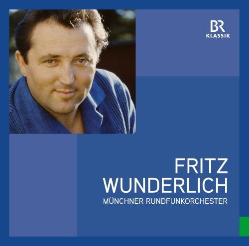 Munchner Rundfunkorcheste - Vinile LP di Fritz Wunderlich