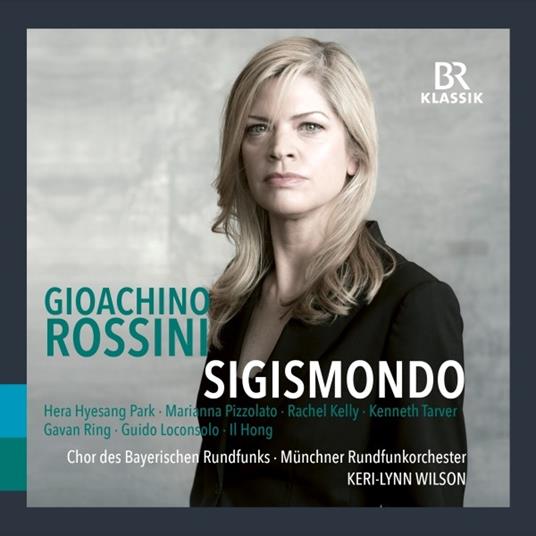 Sigismondo - CD Audio di Gioachino Rossini