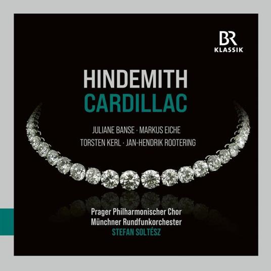 Cardillac - CD Audio di Paul Hindemith