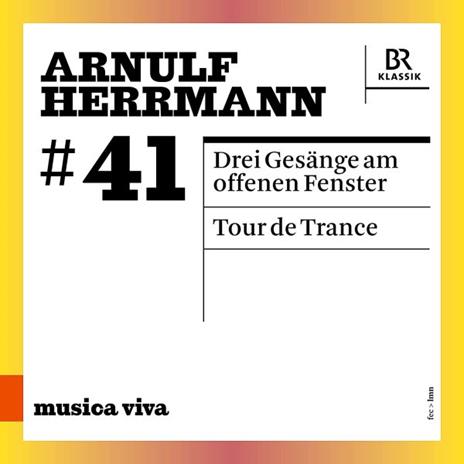 Three Songs At The Open Window - CD Audio di Arnulf Herrmann