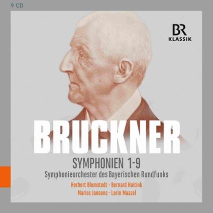 Sinfonie complete - CD Audio di Anton Bruckner,Orchestra Sinfonica della Radio Bavarese