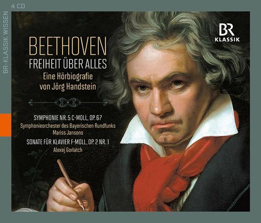 Freiheit über Alles - CD Audio di Ludwig van Beethoven