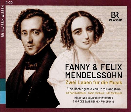 Zwei Leben für Die Musik - CD Audio di Felix Mendelssohn-Bartholdy,Fanny Mendelssohn-Hensel,Radio Symphony Orchestra Monaco
