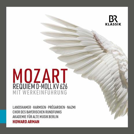 Requiem D-Moll Kv 626 - CD Audio di Wolfgang Amadeus Mozart