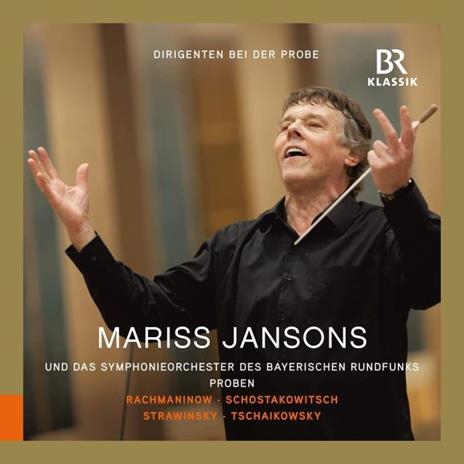 Bei Der Probe - CD Audio di Mariss Jansons