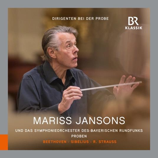 Dirigent Bei der Probe vol.2 - CD Audio di Ludwig van Beethoven,Mariss Jansons
