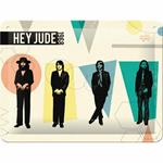 Cartello Tin Sign 15 x 20cm Fab4 - Hey Jude, 20x0x15 cm