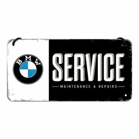 Cartello Hanging Sign BMW- Service, 20x0x10 cm - 2