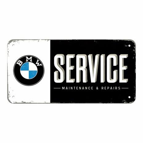 Cartello Hanging Sign BMW- Service, 20x0x10 cm - 3