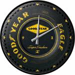 Orologio Wall Clock Goodyear Wheel