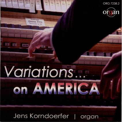 Variations on America - CD Audio di Charles Ives