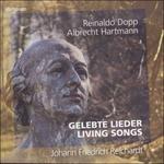 Gelebte Lieder - CD Audio di Johann Friedrich Reichardt