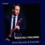 Bach all'italiano - CD Audio di Johann Sebastian Bach